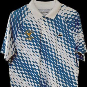 Men's Lacoste Sport Tennis x Novak Djokovic Fan Version Polo Bev Hills - M - NWT